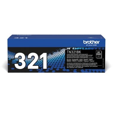 Brother Toner TN321BK 2500S sw