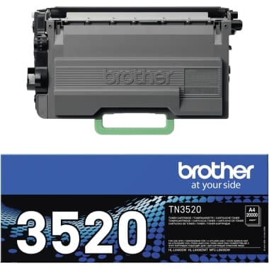 Brother Toner TN3520 20000S sw
