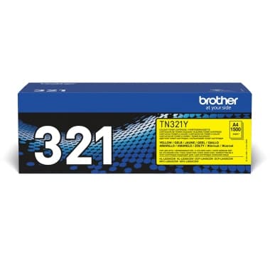 Brother Toner TN321Y 1500S y
