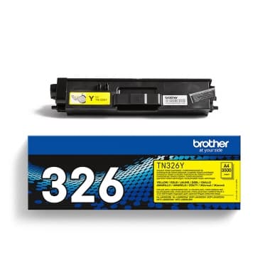 Brother Toner TN326Y 3500S y