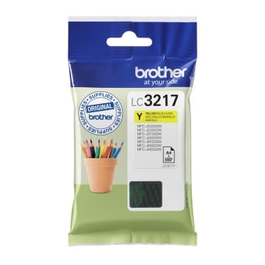 Brother Tintenpatrone LC3217Y y