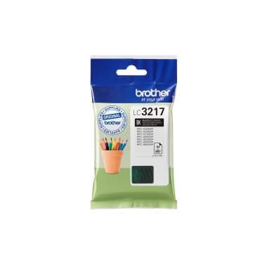 Brother Tintenpatrone LC3217BK sw