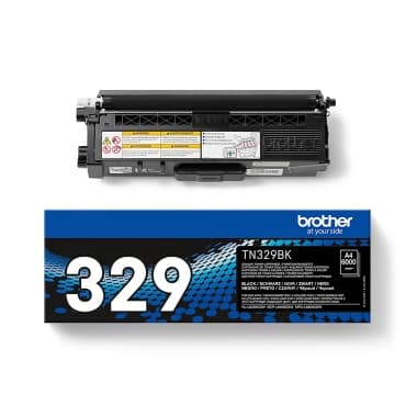Brother Toner TN329BK 6000S sw