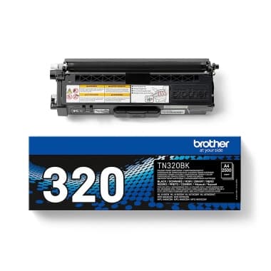 Brother Toner TN320BK 2500S sw