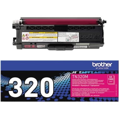 Brother Toner TN320M 1500S m