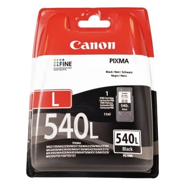 Canon Tintenpatrone PG540L 11ml sw