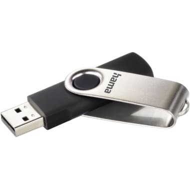 Hama USB-Stick FlashPen Rotate 8GB USB2.0 sw/si