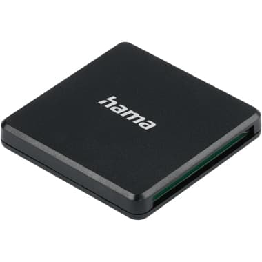 Hama Kartenleser SD/microSD/CF USB 3.0 schwarz