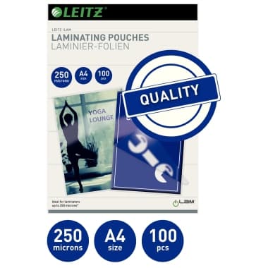 Leitz Laminierfolie DIN A4 250mic 100 St./Pack.