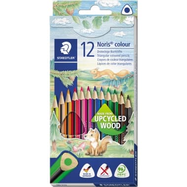 Staedtler Buntstift Noris colour f. sort. 12 St.