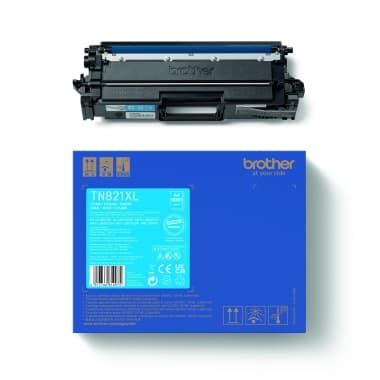 Brother Toner TN821XLC 9000S c