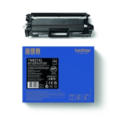 Brother Toner TN821XLBK 12000S sw
