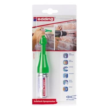 edding Bohrloch Spraymarker 8870 neongrün 1er Blister