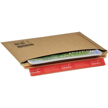 ColomPac Wellpappen- Versandtasche 340x235x35 br