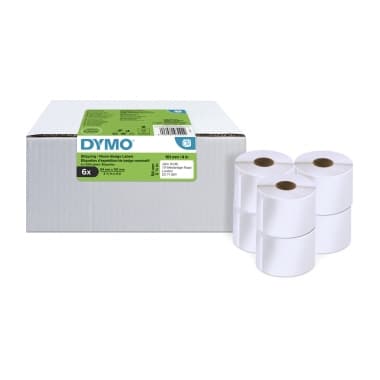 Dymo Versandetikett 54x101mm Rolle 220Etik. 6St.