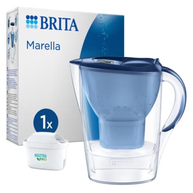 Brita Wasserfilter Marella inkl. MX PRO bl