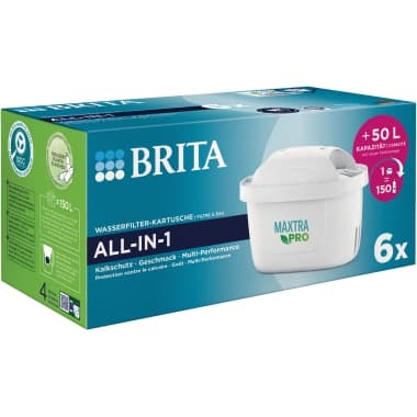 Brita Filterkartusche MAXTRA PRO ALL-IN-1 6 St.