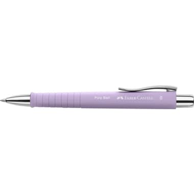 Faber-Castell Kugelschreiber POLY BALL XB sweet lilac