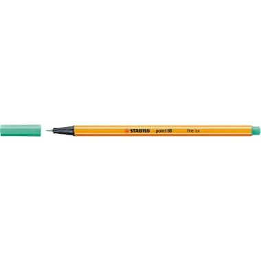 Stabilo Fineliner point 88 0,4mm eisgrün