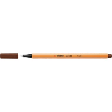 Stabilo Fineliner point 88 0,4mm br