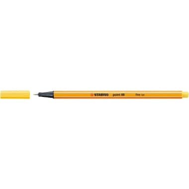 Stabilo Fineliner point 88 0,4mm ge