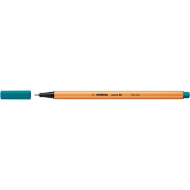 Stabilo Fineliner point 88 0,4mm türkisblau