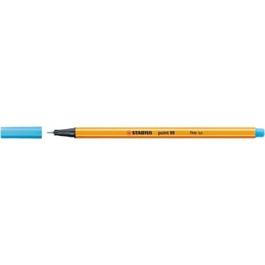 Stabilo Fineliner point 88 0,4mm azurblau