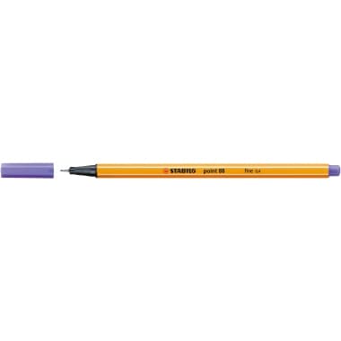 Stabilo Fineliner point 88 0,4mm vi