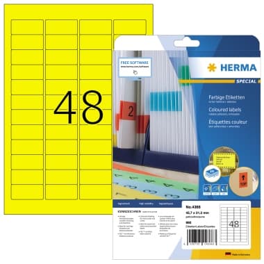 Herma Etikett SPECIAL 45,7x21,2mm ge 960St