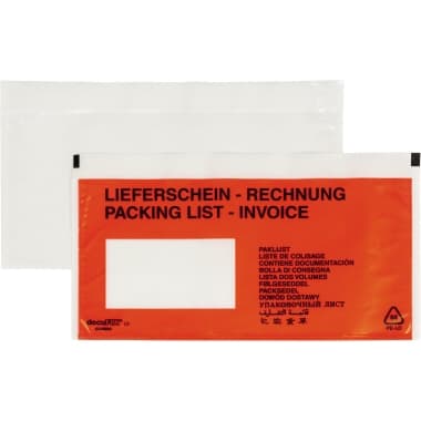 Dokumententasche LS-Rng DL mF sk rt 250St
