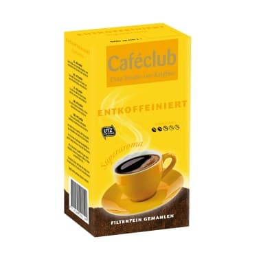 Cafe Entkoffeiniert 500g gemahlen 500g