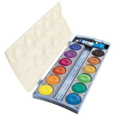 Pelikan Farbkasten K12 eco 12Farben +Deckweiß