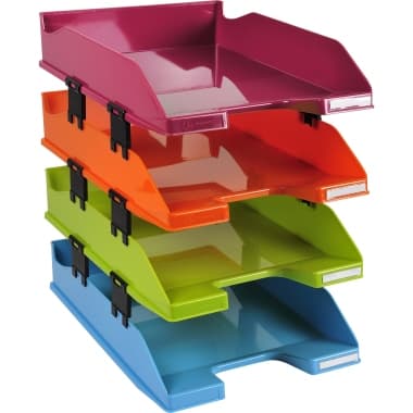 Exacompta Briefablagen-Set Combo A4+ farbig