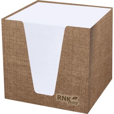 RNK Zettelbox Eco 92x92x92mm 900Blatt