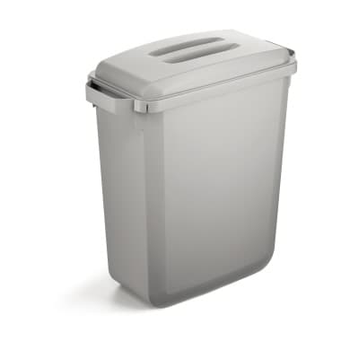 Durable Abfalleimer DURABIN ECO +Deckel 60l gr