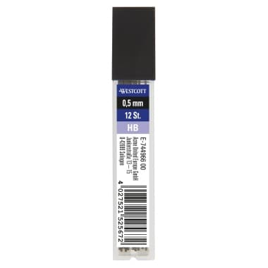 Westcott Feinmine HB 0,5mm 12St