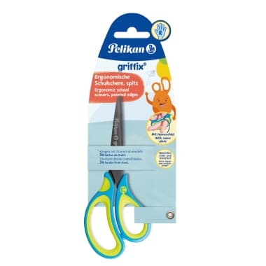 Pelikan Schulschere griffix SC1BRS RH Neon Fresh Blue