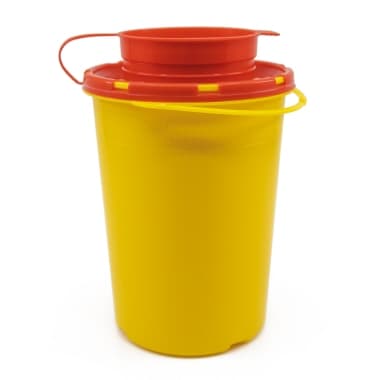Abwurfbehälter 0,6l
