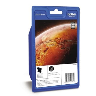Brother Tintenpatrone LC1100HYBK sw