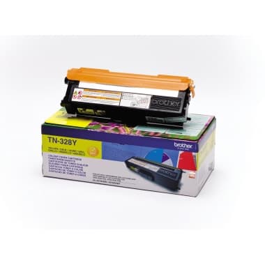 Brother Toner TN328Y 6000S y
