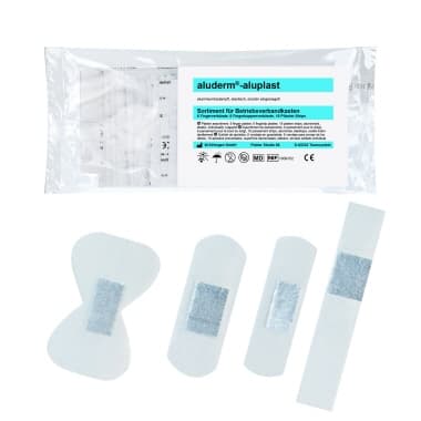 aluderm Fingerverband aluplast DIN 13157 30 St.