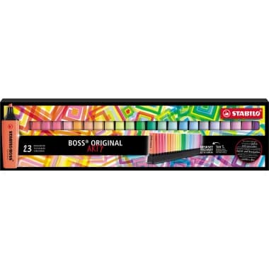 Stabilo Textmarker BOSS ORIGINAL ARTY 23St