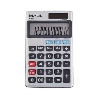 Maul Taschenrechner M 112 12Stellen si