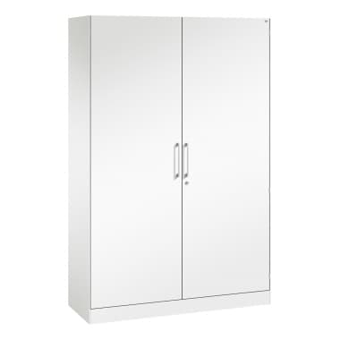 C+P Aktenschrank 1980x1200x435mm ws/ws