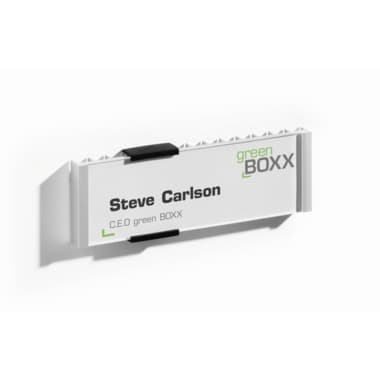 Durable Türschild INFO SIGN 149x52,5mm me si