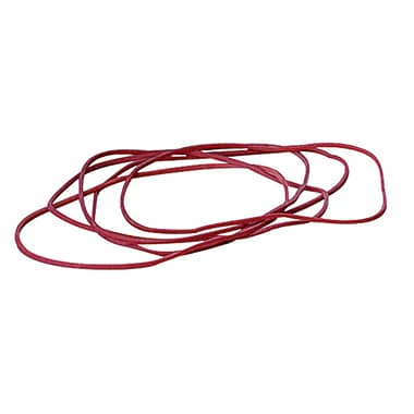 Alco Gummiband 6x200mm rot 1.000g/Pack.