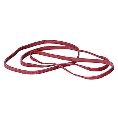 Alco Gummiband 4x150mm rot 1.000g/Pack.