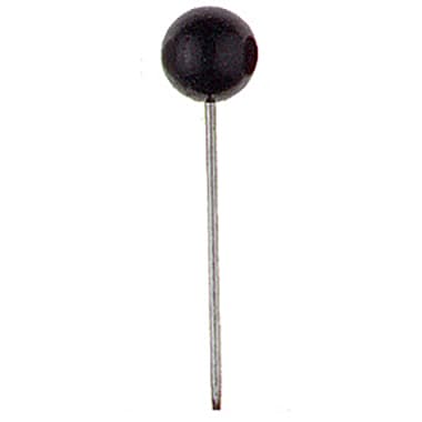 Alco Markierungsnadel 5mm schwarz 100 St./Pack.