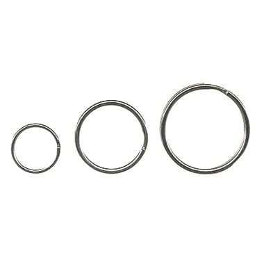 Alco Schlüsselring 25mm Metall si 10 St.