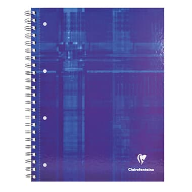 Clairefontaine Notizblock A4 90g 80Bl kar ws